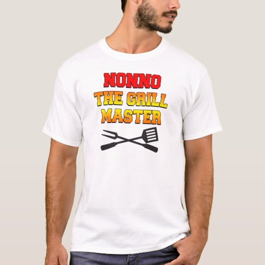 Nonno The Grill Master Tシャツ (正面)