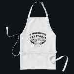 Nonno's Trattoria Italian Grandpa Kitchen スタンダードエプロン<br><div class="desc">Perfetto! Wow the Italian chef or home cook in your life with this unique gift. Our personalized logo apron will help keep Nonno's secret marinara recipe off clothes, and send you straight to the top of the best gifts list. Apron features "Nonno's Trattoria, Authentic Italian Cuisine, since [year]" in vintage-style...</div>