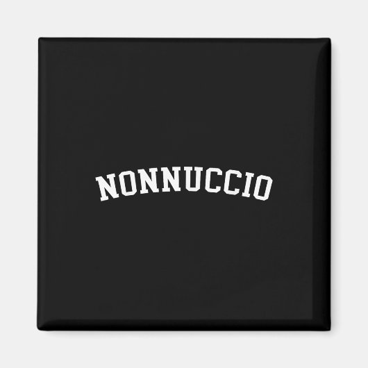 Nonnuccio _2 マグネット (正面)