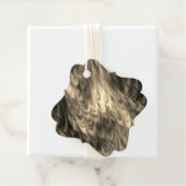 nonpareil kelpie antique gold : tissue paper フェイバータグ (インサイチュ)