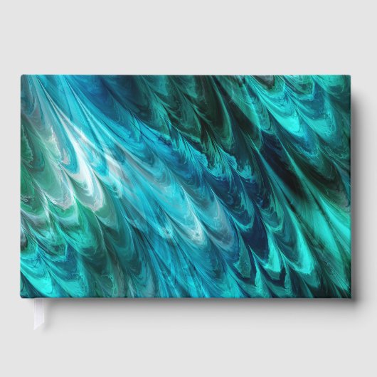 nonpareil kelpie teal : ゲストブック (正面)