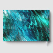 nonpareil kelpie teal : ゲストブック (裏面)