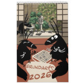 Nonsense Possums Calendar 2026 カレンダー (カバー)