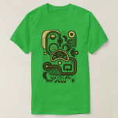Nonsensitive Doodle (3) Tシャツ (デザイン正面)