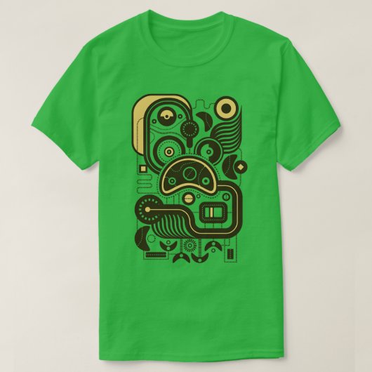 Nonsensitive Doodle (3) Tシャツ (デザイン正面)