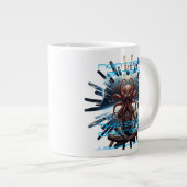 Nontopod Enters the Sixth Dimension Specialty Mug ジャンボコーヒーマグカップ (正面右)