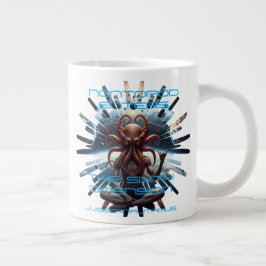 Nontopod Enters the Sixth Dimension Specialty Mug ジャンボコーヒーマグカップ