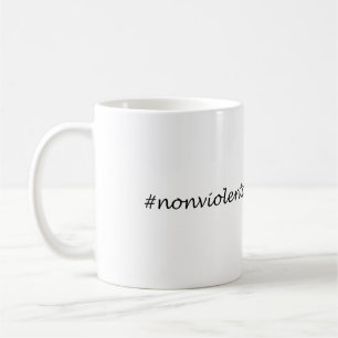 #nonviolentcommunication非暴力的通信 コーヒーマグカップ