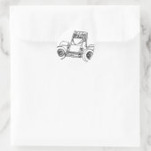 nonwing1.ai ラウンドシール (バッグ)