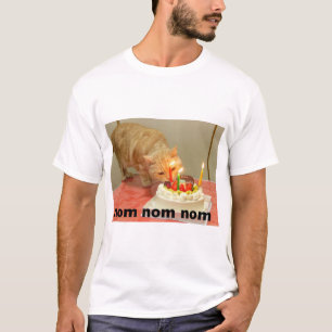 nooそれは私の誕生日です tシャツ