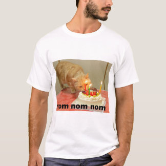 nooそれは私の誕生日です tシャツ