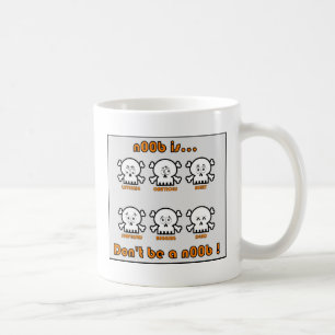 noobがあないで下さい コーヒーマグカップ