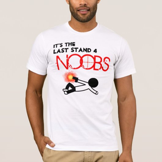 Noobのティー Tシャツ (正面)