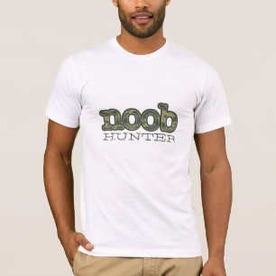 noobのハンター tシャツ