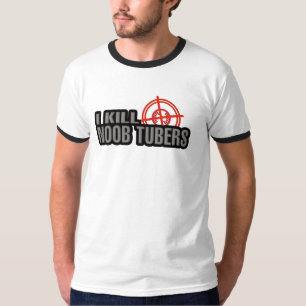 Noobの塊茎のTシャツ Tシャツ