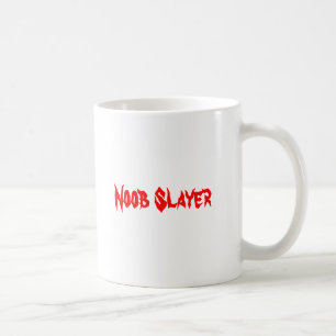 Noobの殺害者 コーヒーマグカップ
