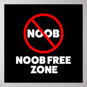 Noobの自由地帯 ポスター