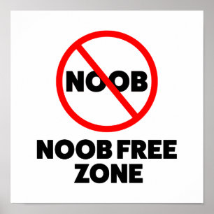 Noobの自由地帯 ポスター