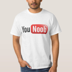 NoobのTシャツ Tシャツ