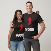 NOOBゲーマーゲーマーミーム Tシャツ (ユニセックス)
