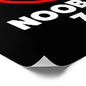 Noobフリーゾーン ポスター (角)