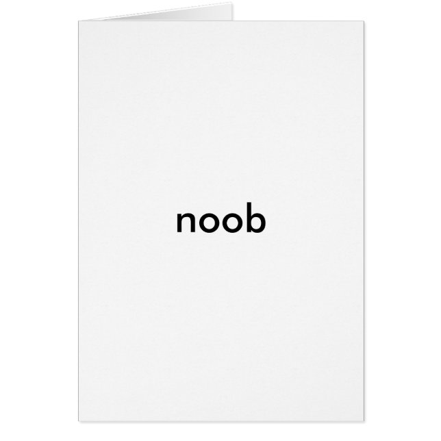 noob (正面)