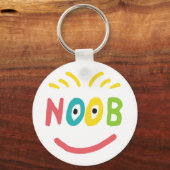 Noob キーホルダー (正面)