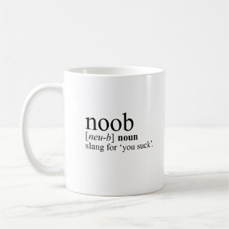 Noob コーヒーマグカップ