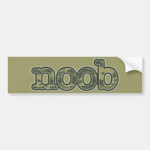 Noob バンパーステッカー