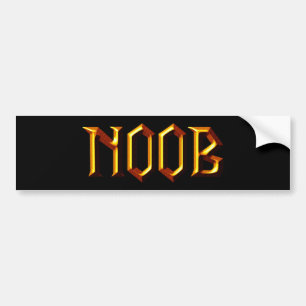 Noob バンパーステッカー