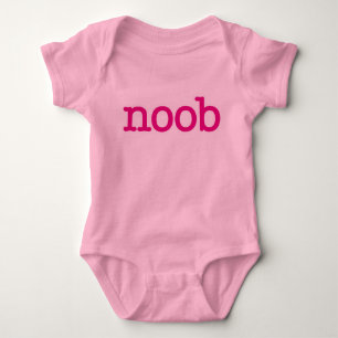 noob ベビーボディスーツ