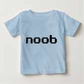 noob ベビーTシャツ (正面)