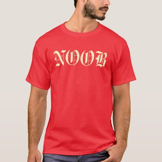 NOOB Tシャツ (正面)