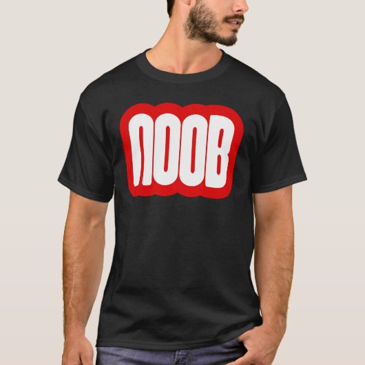noob tシャツ (正面)
