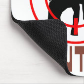 Noobieのハンター マウスパッド (コーナー)