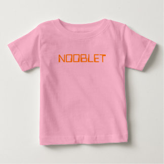 NOOBLET ベビーTシャツ