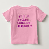 NOOBLET ベビーTシャツ (裏面)