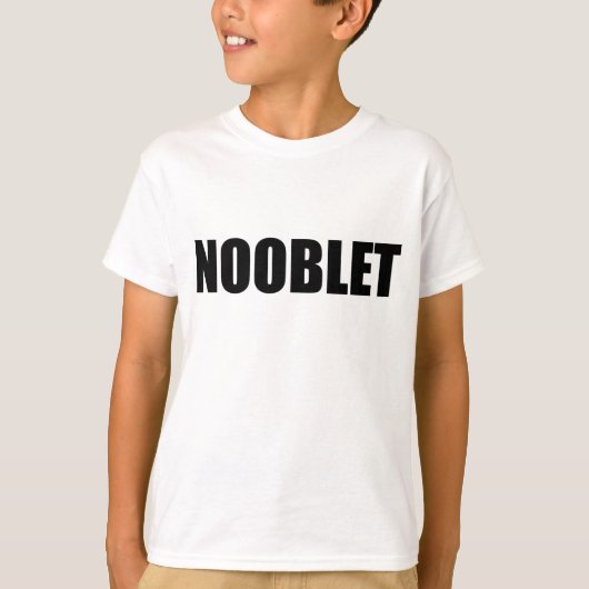 NOOBLET Tシャツ (正面)