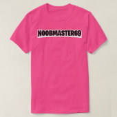 noobmaster69 tシャツ (デザイン正面)