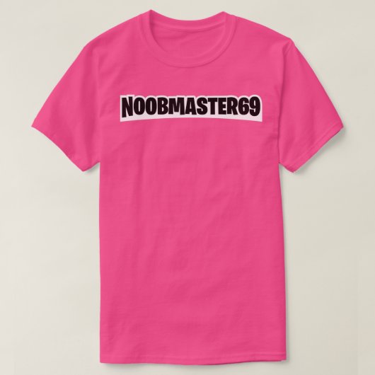 noobmaster69 tシャツ (デザイン正面)