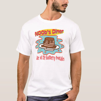 Noobsのダイナー Tシャツ