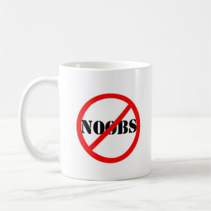 NOOBSのマグ無し! コーヒーマグカップ