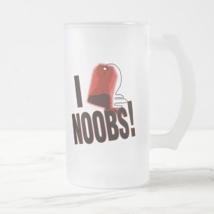 Noobsのマグ フロストグラスビールジョッキ