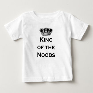 noobsの王 ベビーTシャツ