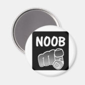 noobsの複数形 マグネット (正面/裏面)