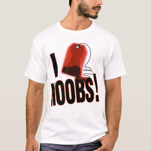 NoobsのTシャツ Tシャツ