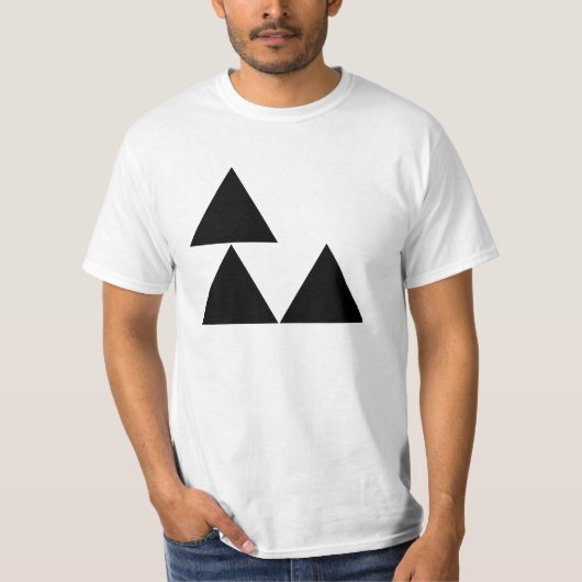 NoobsはTriforceできません Tシャツ (正面)