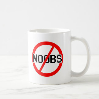 NOOBS無し-オタクかhacker/pc/code猿 コーヒーマグカップ