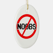 NOOBS無し-オタクかhacker/pc/code猿 セラミックオーナメント (右)