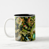 Noodle lover design ツートーンマグカップ (左)
